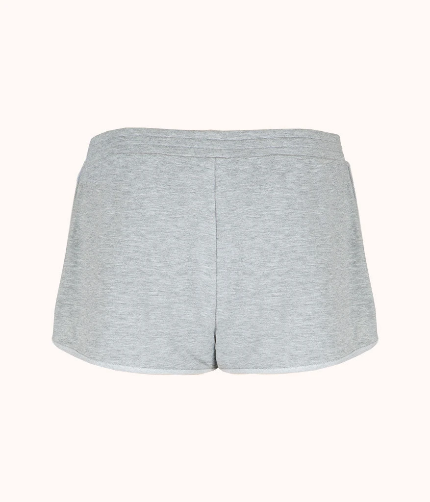 The Terry-Soft Short: Heather Gray - Image 5