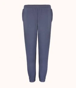 The Terry-Soft Jogger: Deep Sky -LuxeIntimates Store 5 product flat back terry soft jogger deep sky