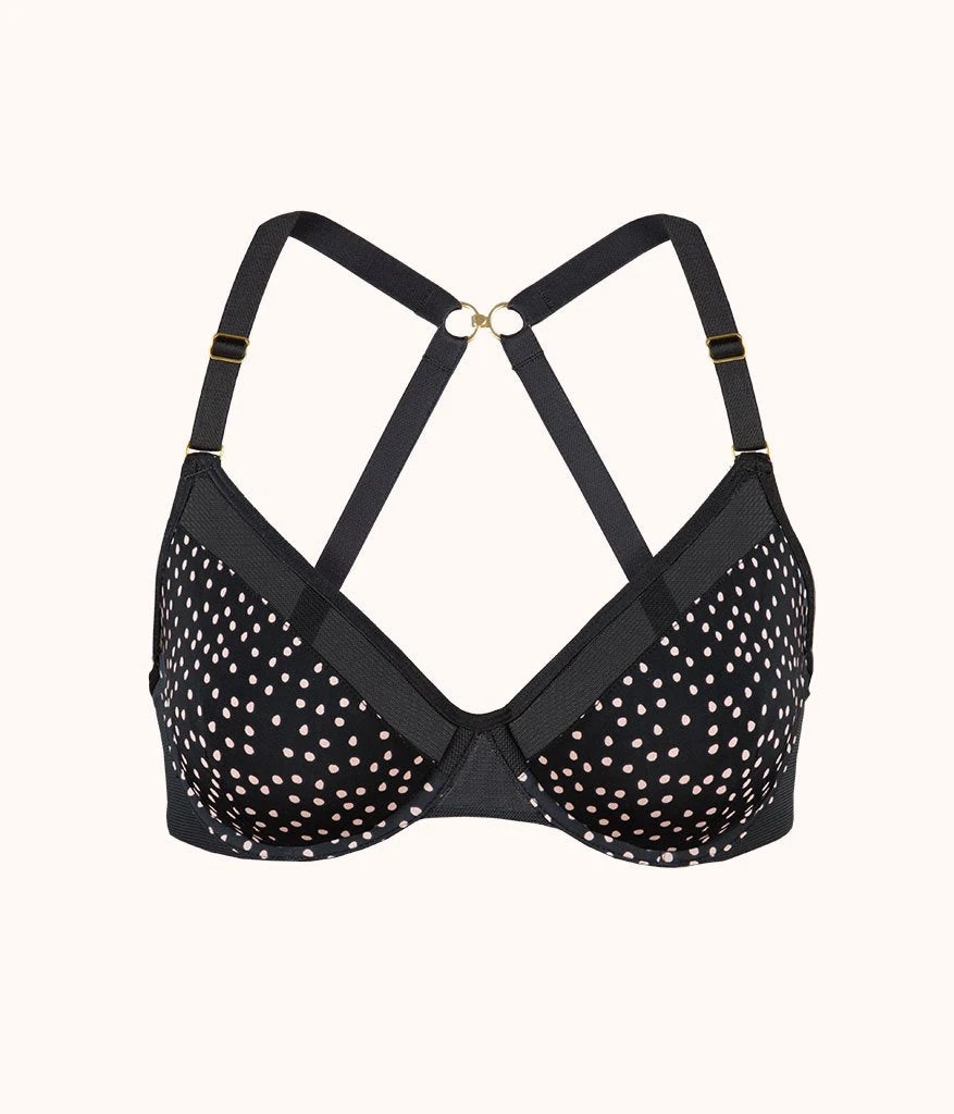 The Unlined Balconette Bra - Print: Painted Polka 7 The Unlined Balconette Bra - Print: Painted Polka - Image 5