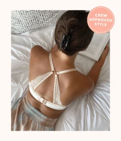 The Ultimate Starter Trio: Toasted Almond/Jet Black/Smoke 14 The Ultimate Starter Trio: Toasted Almond/Jet Black/Smoke -LuxeIntimates Store 6 on model front4 starter pack multi