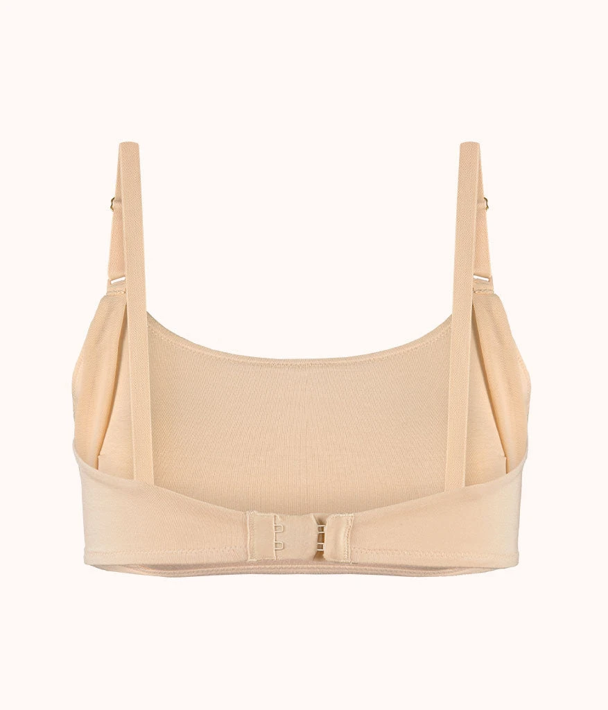 The All-Day Nursing Bralette: Toasted Almond 8 The All-Day Nursing Bralette: Toasted Almond - Image 6
