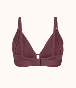 The Busty Nursing Bralette: Plum 13 The Busty Nursing Bralette: Plum -LuxeIntimates Store 6 product flat back busty maternity bralette plum 3cbef158 5e3b 42dc 8fcb ecbfd2dec13e