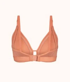 The Busty Nursing Bralette: Terracotta 13 The Busty Nursing Bralette: Terracotta -LuxeIntimates Store 6 product flat back busty maternity bralette terracotta f2dad5c6 1285 4e31 af4d 696bd6826ae6