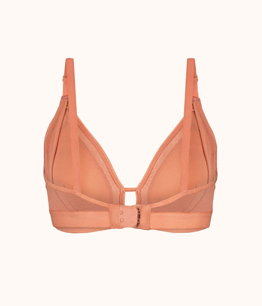 The Busty Nursing Bralette: Terracotta 8 The Busty Nursing Bralette: Terracotta - Image 6