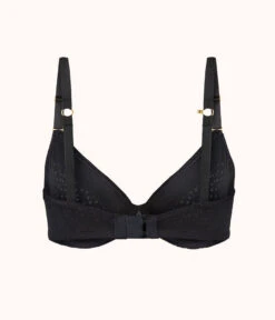 The Unlined Balconette Bra - Print: Painted Polka 13 The Unlined Balconette Bra - Print: Painted Polka -LuxeIntimates Store 6 product flat back unlined balconette bra painted polka 137652d5 037f 4e37 b6c3 5c6c6f35f108