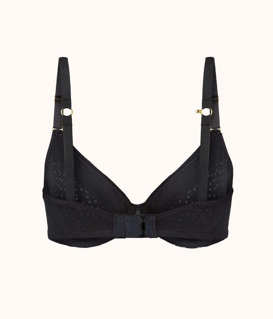 The Unlined Balconette Bra - Print: Painted Polka 8 The Unlined Balconette Bra - Print: Painted Polka - Image 6