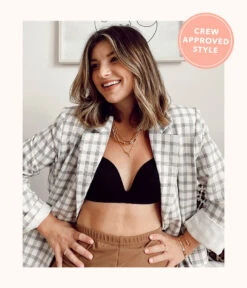 The Ultimate Starter Trio: Toasted Almond/Jet Black/Smoke 15 The Ultimate Starter Trio: Toasted Almond/Jet Black/Smoke -LuxeIntimates Store 7 on model front5 starter pack multi