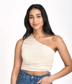 The Body Tape: Toasted Almond -LuxeIntimates Store 7 on model front6 the body tape toasted almond