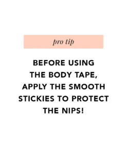 The Smooth Stickies & Body Tape Bundle: Toasted Almond -LuxeIntimates Store 8 on model front7 the body tape toasted almond b0501971 6161 472f bb42 8d78b33b8d99