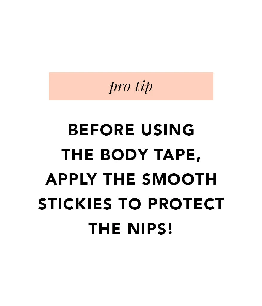 The Smooth Stickies & Body Tape Bundle: Warm Oak 10 The Smooth Stickies & Body Tape Bundle: Warm Oak - Image 8