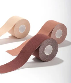 The Body Tape: Toasted Almond -LuxeIntimates Store 9 product flat the body tape multi