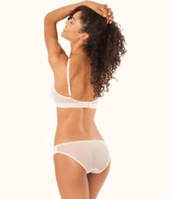 The Busty Bralette: Soft Pink 13 The Busty Bralette: Soft Pink -LuxeIntimates Store on model back busty bralette soft pink bcf6dcdb 9a93 4158 9c1d 4096145dfdb4