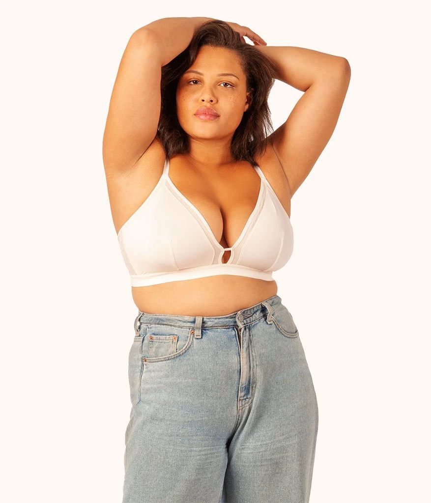 The Busty Bralette: Soft Pink 3 The Busty Bralette: Soft Pink