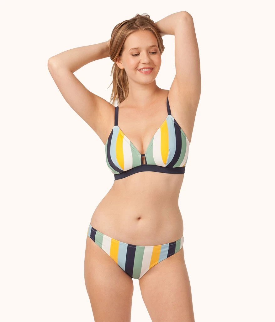 The Busty Bralette - Print: Sunny Stripe 3 The Busty Bralette - Print: Sunny Stripe