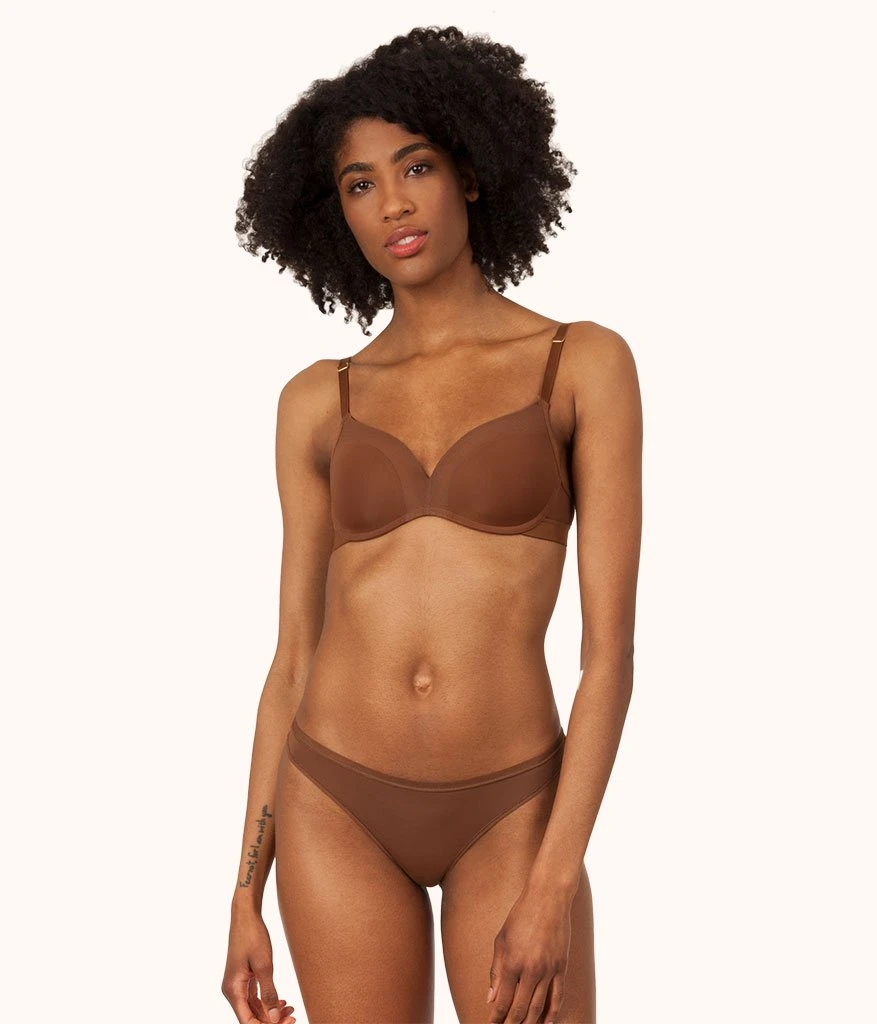 The No Show Thong: Rich Clay 4 The No Show Thong: Rich Clay - Image 2