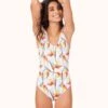 The Tank One Piece - Print: Day Break Print 2 The Tank One Piece - Print: Day Break Print -LuxeIntimates Store on model front the tank one piece daybreak print daeb6883 4d6f 4f83 bea0 16e2b4566894