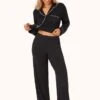 The All-Day Lounge Pant: Jet Black