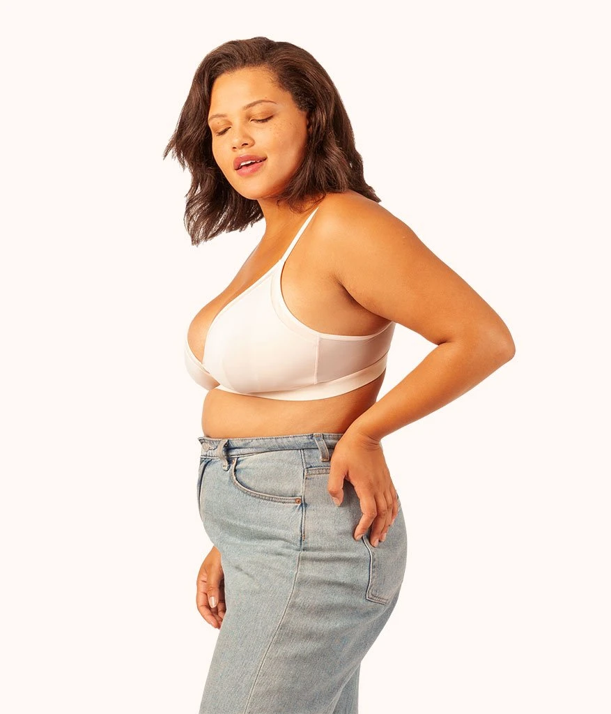 The Busty Bralette: Soft Pink 4 The Busty Bralette: Soft Pink - Image 2