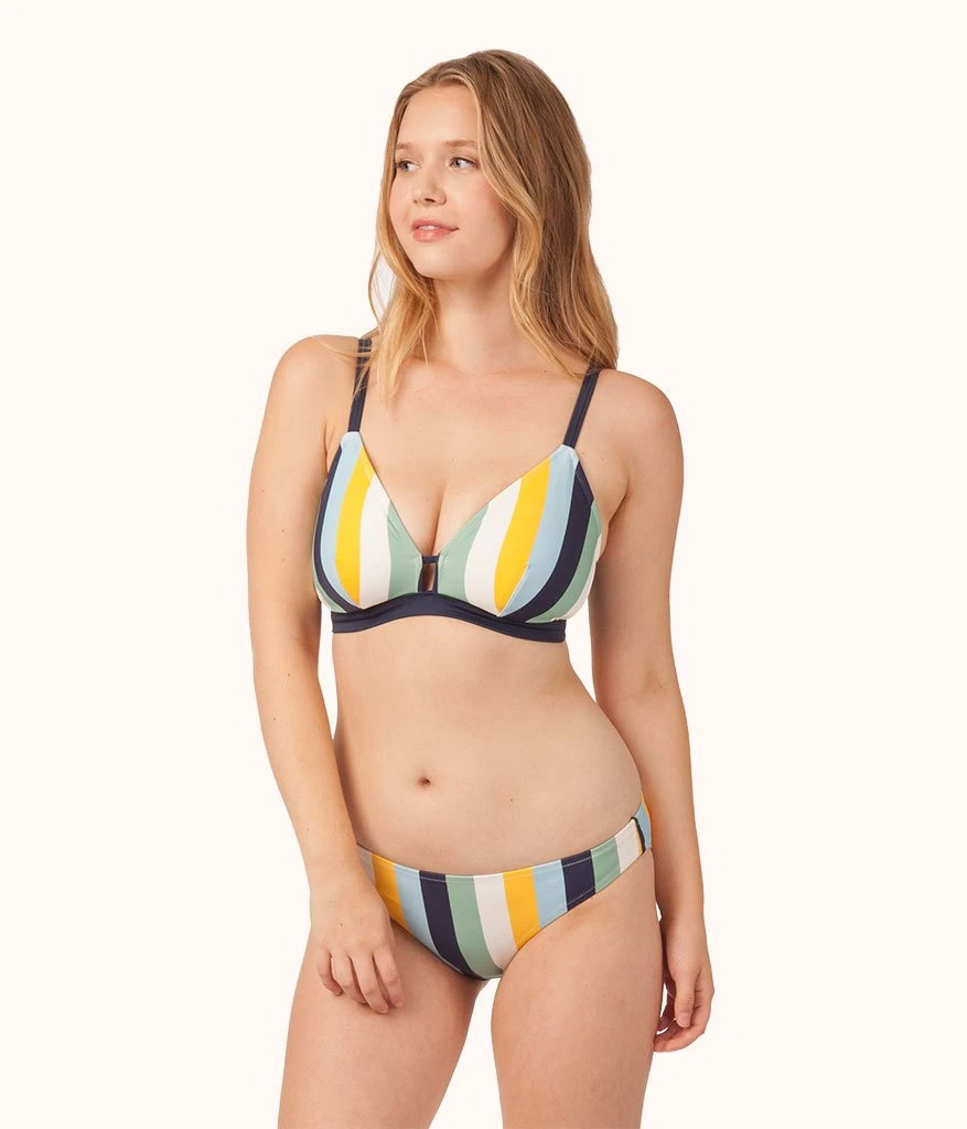 The Busty Bralette - Print: Sunny Stripe 4 The Busty Bralette - Print: Sunny Stripe - Image 2