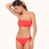 The Bandeau: Tomato Red