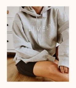 The Hoodie: Heather Gray 8 The Hoodie: Heather Gray -LuxeIntimates Store on model ugc front3 the hoodie heather grey 5fcd8266 874a 42a4 aeed 43ef5cfb9d2a