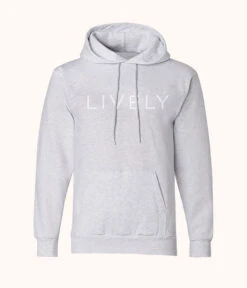 The Hoodie: Heather Gray 9 The Hoodie: Heather Gray -LuxeIntimates Store on model ugc front4 the hoodie heather grey eeecaac6 c6bd 4083 af24 53eda9632eb3