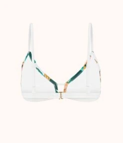 The Bralette - Print: Havana Print -LuxeIntimates Store product flat back bralette havana print a796af38 05c2 4f53 8489 9e1a19fd3e85