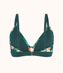 The Busty Bralette - Print: Garden Print -LuxeIntimates Store product flat back busty swim bralette garden print 031d1657 c86f 4987 b928 9d5c75a8799f