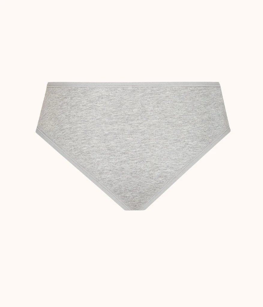 The Cotton Brief: Heather Gray 4 The Cotton Brief: Heather Gray - Image 2