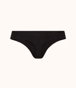 Front Page -LuxeIntimates Store product flat back cotton thong jet black 67ea8ea1 9d3e 471e a477 024eb6438930