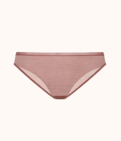 The Mesh Back Bikini: Umber -LuxeIntimates Store product flat back mesh back bikini umber aaab897e 520e 4305 954d 3e83a02f0663