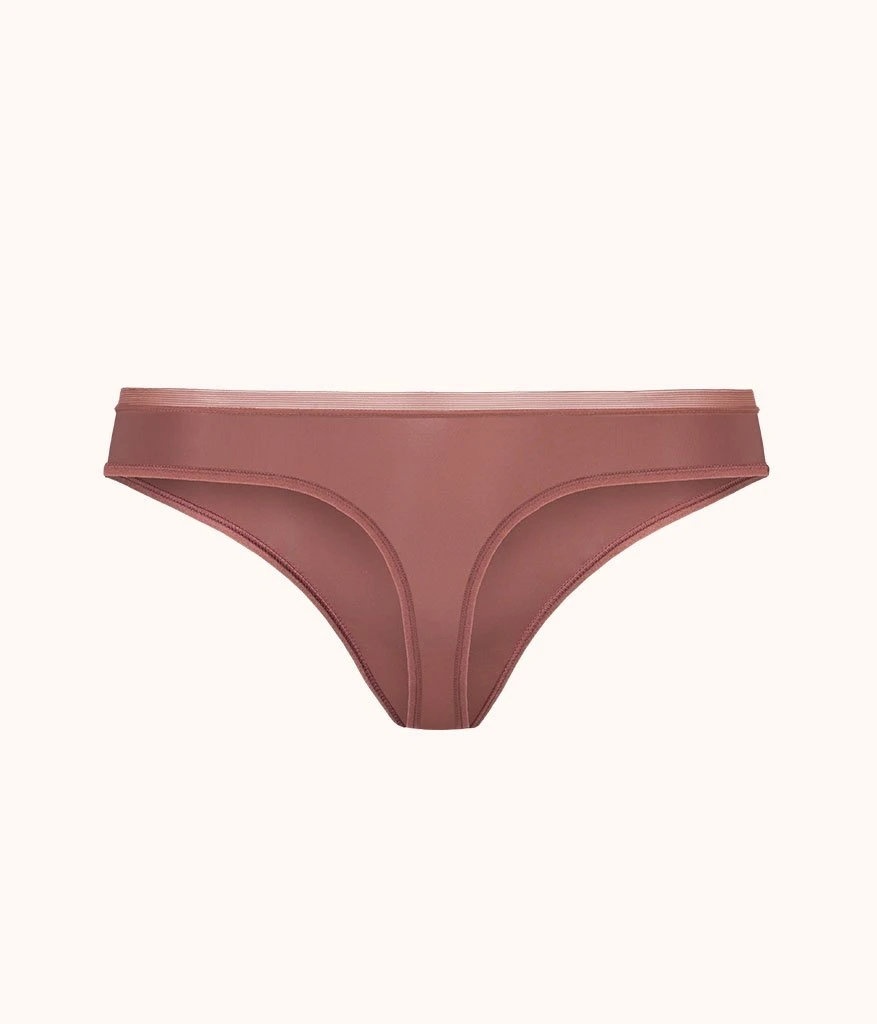 The No Show Thong: Umber 4 The No Show Thong: Umber - Image 2