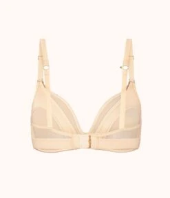 The No-Wire Nursing Bra: Toasted Almond 16 The No-Wire Nursing Bra: Toasted Almond -LuxeIntimates Store product flat back no wire maternity toasted almond 88274a41 3a47 42ee a3e2 d20b3b1d1944