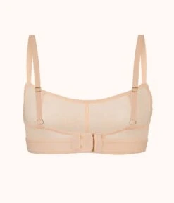 The Straight Up Bralette: Toasted Almond -LuxeIntimates Store product flat back straight up bralette toasted almond b002f3fa 01b9 43c7 9166 59f9fce10335
