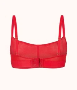 The Straight Up Bralette: Tomato Red 11 The Straight Up Bralette: Tomato Red -LuxeIntimates Store product flat back straight up bralette tomato red 3e4e2028 af89 4244 8d77 1e54b1d0cd8d