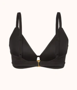 The Busty Bralette: Jet Black 11 The Busty Bralette: Jet Black -LuxeIntimates Store product flat back the busty bralette top jet black 63bf0764 f560 45a2 9dcb 377af1025970