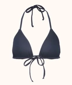 The Triangle: Navy -LuxeIntimates Store product flat back the triangle navy ee074fae 6c86 4740 b6c3 982f705b6a27