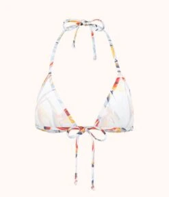 The Triangle - Print: Day Break Print -LuxeIntimates Store product flat back the triangle top daybreak print edf211d6 aace 45f2 a05b b0fea5ce8941