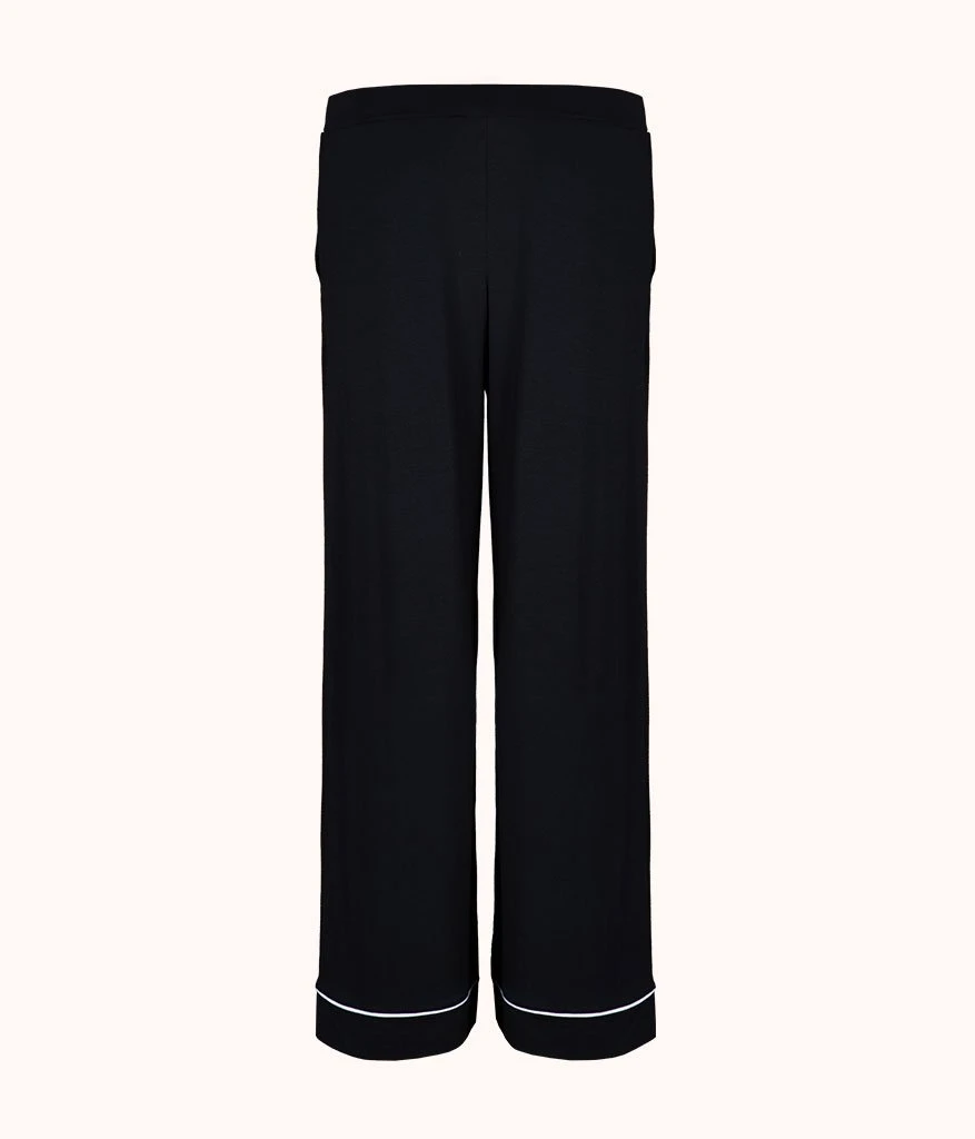 The All-Day Lounge Pant: Jet Black 7 The All-Day Lounge Pant: Jet Black - Image 5