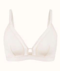 The Busty Bralette: Soft Pink 14 The Busty Bralette: Soft Pink -LuxeIntimates Store product flat front busty bralette soft pink 451ee178 f14b 40b3 9f96 3d07ec7238c3