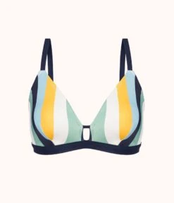 The Busty Bralette - Print: Sunny Stripe 10 The Busty Bralette - Print: Sunny Stripe -LuxeIntimates Store product flat front busty swim bralette stripe a2034c6c f494 4b34 8abd a30dcc871985