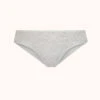 The Cotton Bikini: Heather Gray