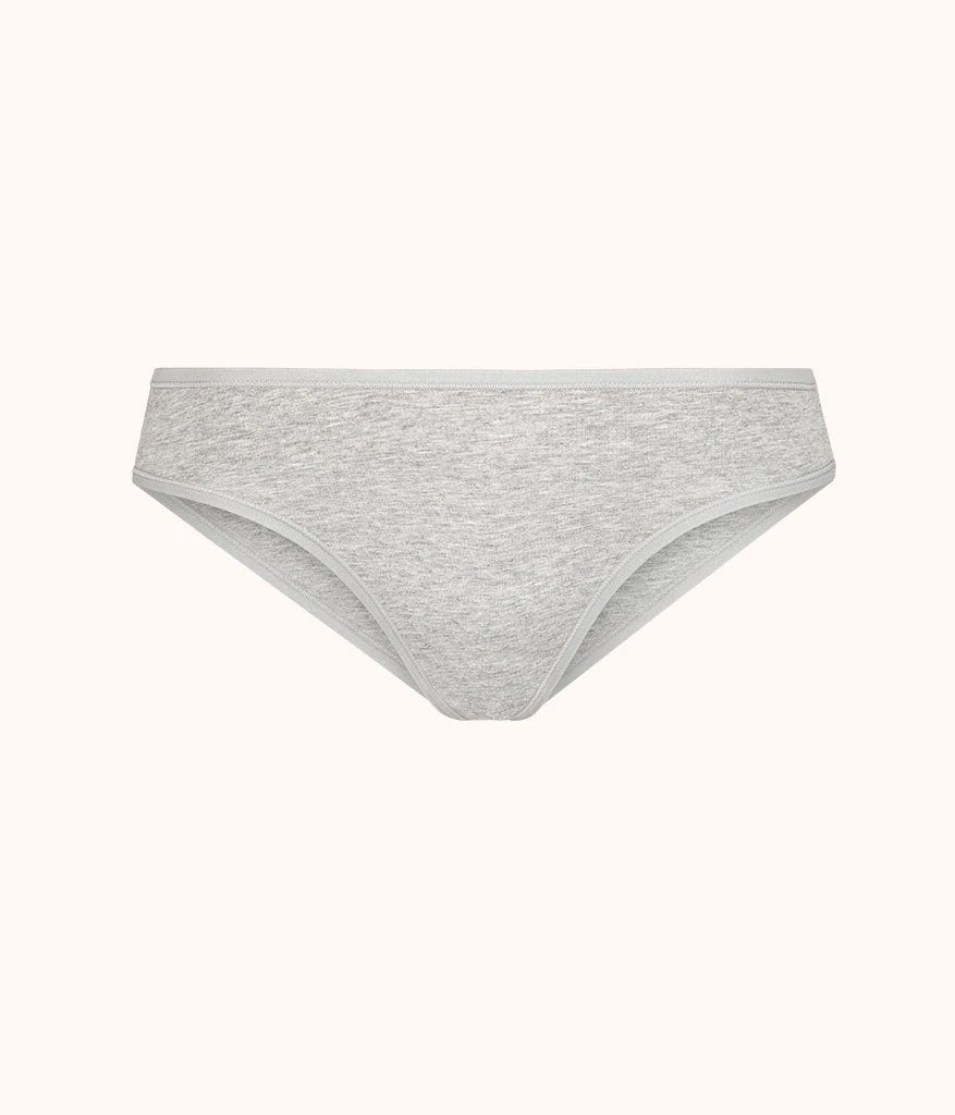 The Cotton Bikini: Heather Gray 3 The Cotton Bikini: Heather Gray