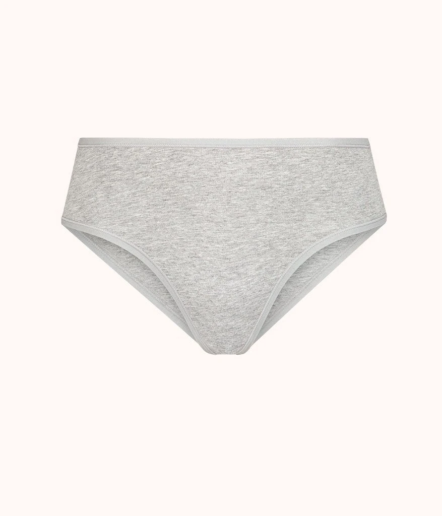 The Cotton Brief: Heather Gray 3 The Cotton Brief: Heather Gray