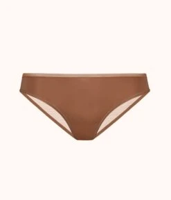 The Mesh Back Bikini: Rich Clay 10 The Mesh Back Bikini: Rich Clay -LuxeIntimates Store product flat front mesh back bikini rich clay 503a2c6f 95a8 46a7 b4ed 99bc0cb61536