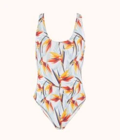 The Tank One Piece - Print: Day Break Print -LuxeIntimates Store product flat front the tank one piece daybreak print 939baee4 3e5f 4d2c 8660 df2b64066d67