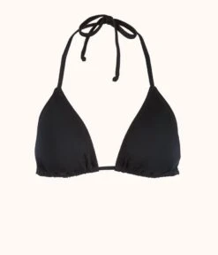 The Triangle: Jet Black 8 The Triangle: Jet Black -LuxeIntimates Store product flat front the triangle jet black ca6be949 8649 435a 88f3 2bbaa69105a0