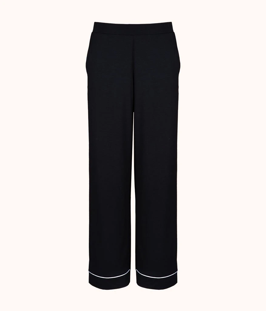 The All-Day Lounge Pant: Jet Black 6 The All-Day Lounge Pant: Jet Black - Image 4