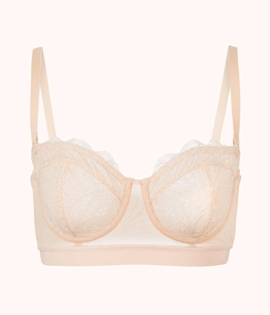 The Lace Strapless: Toasted Almond 8 The Lace Strapless: Toasted Almond - Image 6